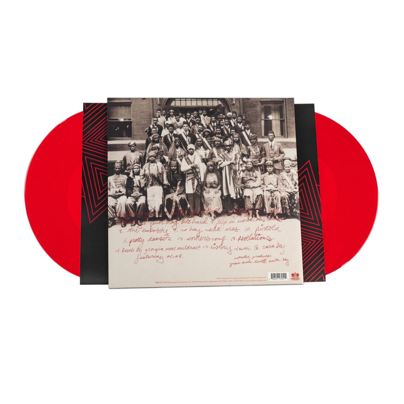 Mos Def - The Ecstatic (Colored 2xLP)