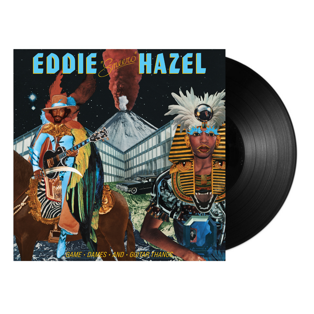 Eddie Hazel - Game, Dames And Guitar Thangs (Vinyl LP) Eddie Hazel - Game, Dames And Guitar Thangs (Vinyl LP)