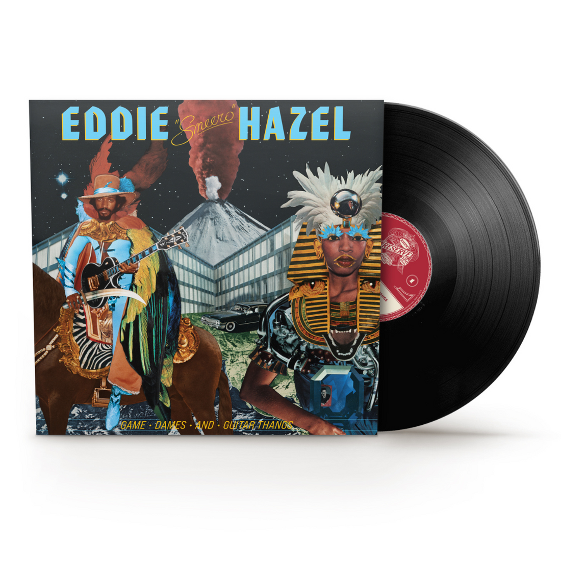 EDDIE HAZEL / GAME, DAMES AND GUITAR … Eddie Hazel Game, Dames and Guitar Thangs LP – Real Gone Music