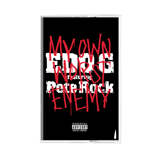 Edo G feat Pete Rock - My Own Worst Enemy (Cassette)