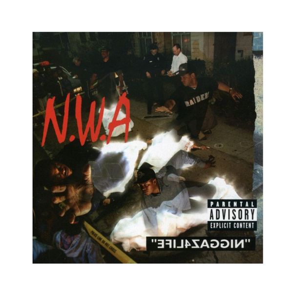 G-RAP【PA$ELLI】TRIPLE VISION N.W.A. - Efil4Zaggin + 100 Miles & Runnin' (CD)