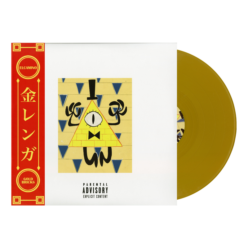 Gold Bricks (Colored LP w/ OBI)