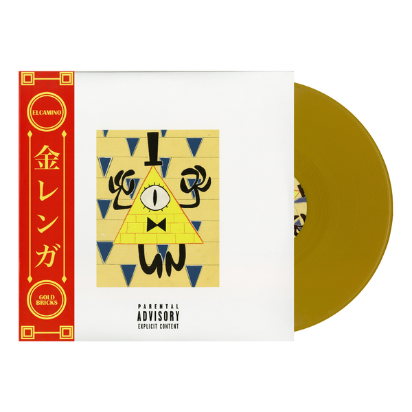 ElCamino - Gold Bricks (Colored Vinyl LP w/ OBI)