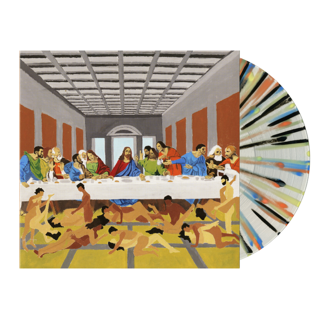 ElCamino - They Spit On Jesus (Colored Vinyl LP)