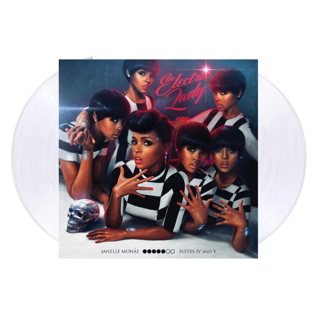 Janelle Monae - The Electric Lady (Clear Vinyl 2xLP)