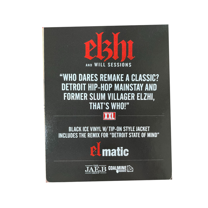 Elmatic (Black Ice Colored LP)