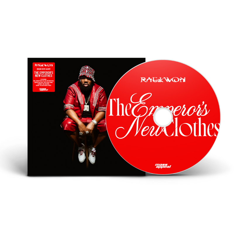 アート・デザイン・音楽 VISIONAIRE No23 THE EMPEROR'S NEW CLOTHS Raekwon - The Emperor's New Clothes (Multi-Colored LP)