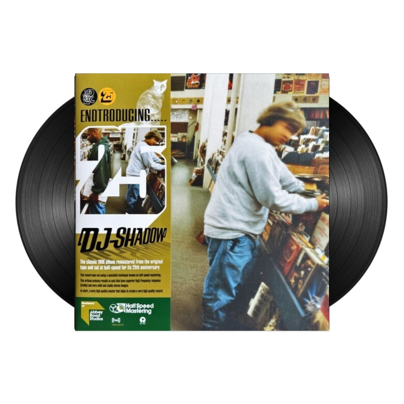 DJ Shadow - Endtroducing, 25 The Abbey Road Half-Speed Master DJ Shadow - Endtroducing, 25 The Abbey Road Half-Speed Master