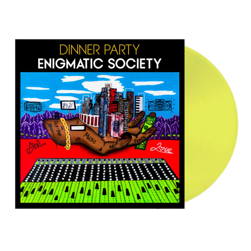 Dinner Party - Enigmatic Society (Colored Vinyl LP) Dinner Party - Enigmatic Society (Colored Vinyl LP)