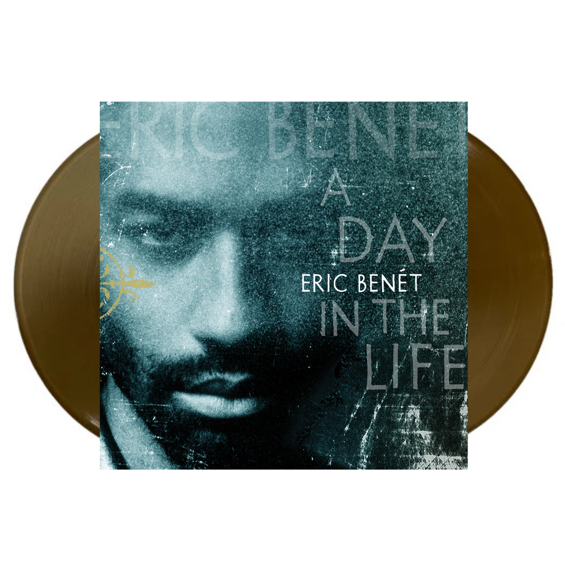 Eric Benet - A Day In The Life (Black Ice Colored Vinyl 2xLP)