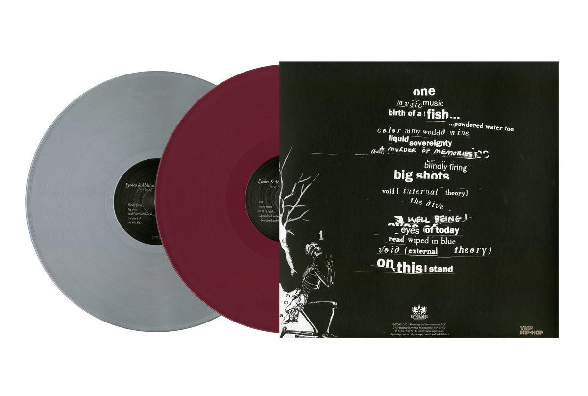 Eyedea & Abilities - First Born (Colored Vinyl 2xLP)