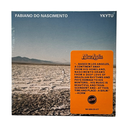 Album cover art for 'FABIANO DO NASCIMENTO - YKYTU' featuring a wide desert landscape with a small figure walking on cracked earth under a clear blue sky.