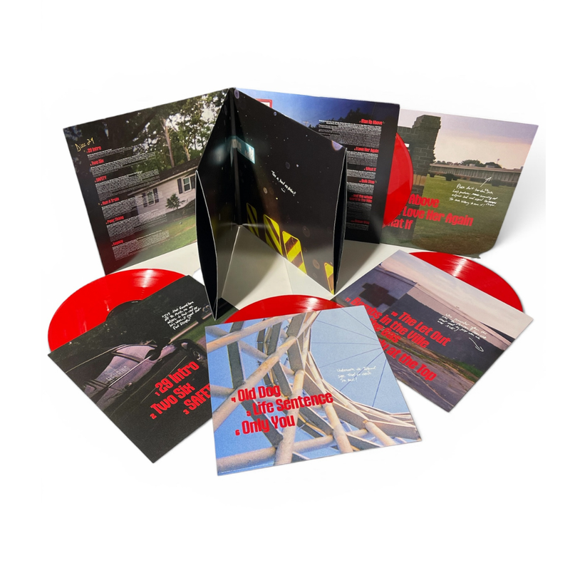 J. Cole - The Fall Off (Red Vinyl 4xLP)