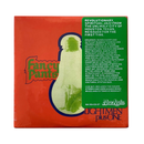 Album cover with a light bulb design and 'Fancy Pants' text on an orange background
