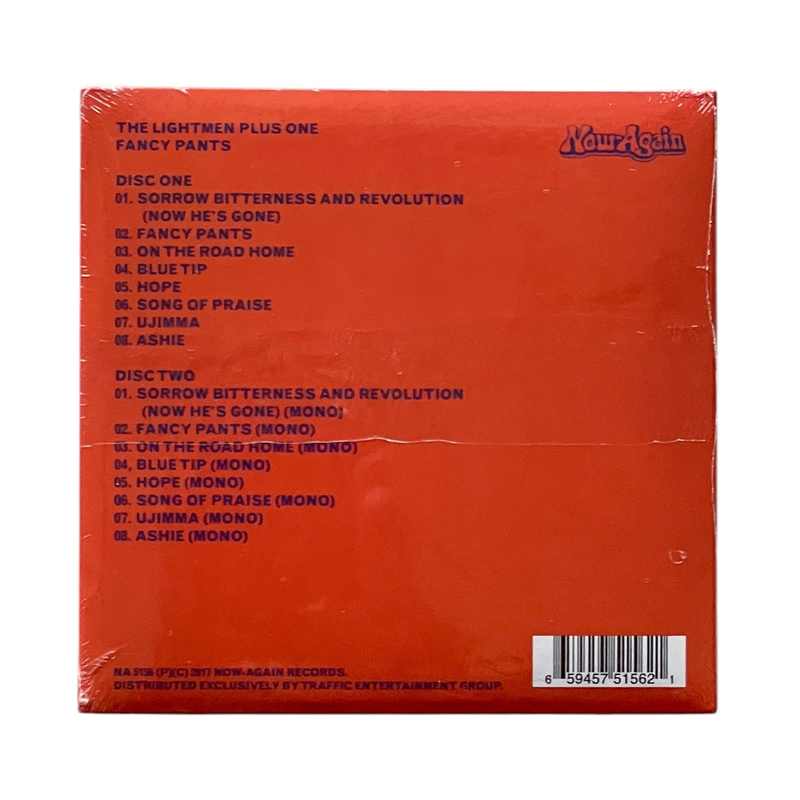 The Lightmen Plus One - Fancy Pants (CD)