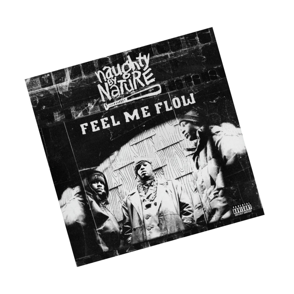 Naughty By Nature - Feel Me Flow b/w Instrumental (7