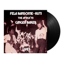 Fela Live with Ginger Baker (LP)