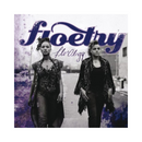Album cover with two individuals and the title Floetry displayed.