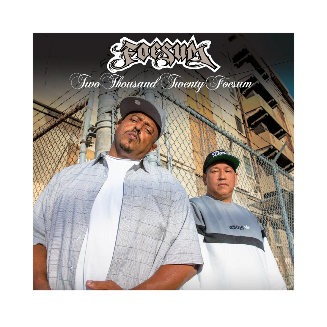 Foesum - Two Thousand Twenty Foesum (CD)