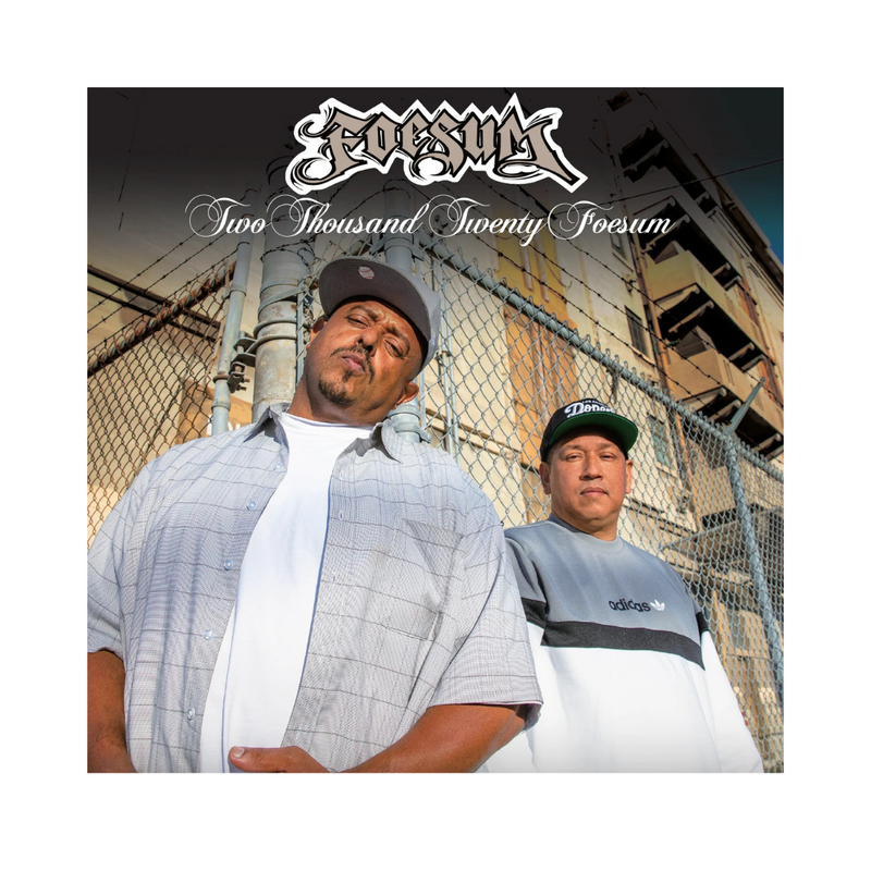 Foesum - Two Thousand Twenty Foesum (CD) Foesum - Two Thousand Twenty Foesum (CD)