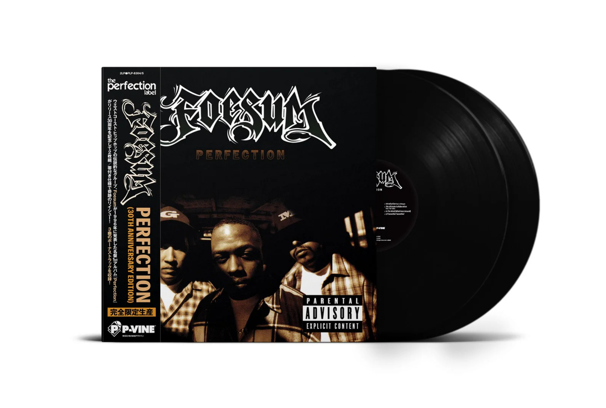 FOESUM PERFECTION レコード Foesum - Perfection (Vinyl 2LP w/OBI)