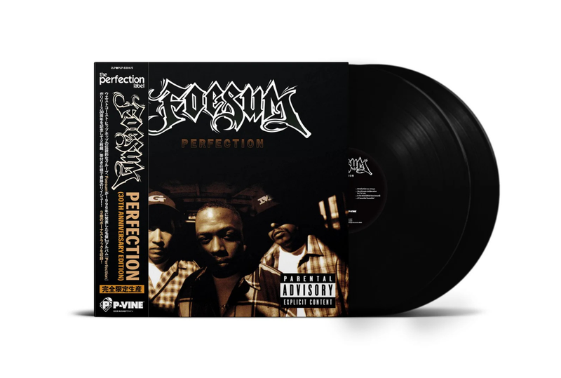 洋楽 Foesum Perfection CD Foesum - Perfection (Vinyl 2LP w/OBI)