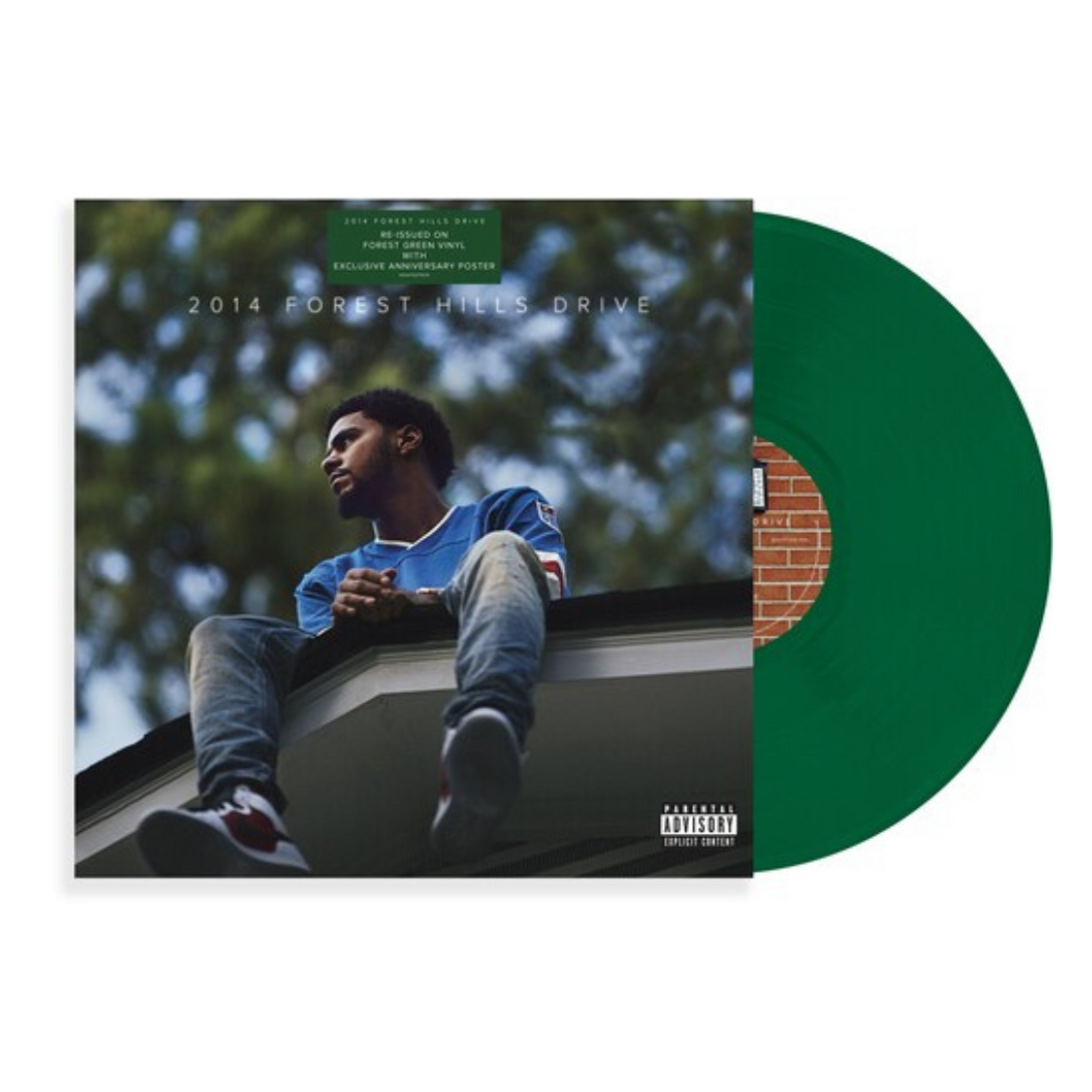 J. Cole - 2014 Forest Hills Drive 10th Anniversary (Colored