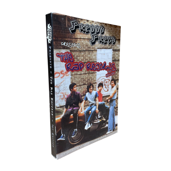 Freddy Fresh Presents: The Rap Records First Edition (Book) Freddy Fresh Presents: The Rap Records First Edition (Book)