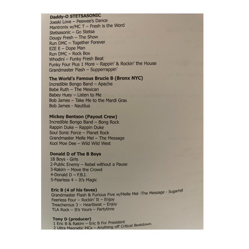 Freddy Fresh Presents: The Rap Records First Edition (Book) Freddy Fresh Presents: The Rap Records First Edition (Book)