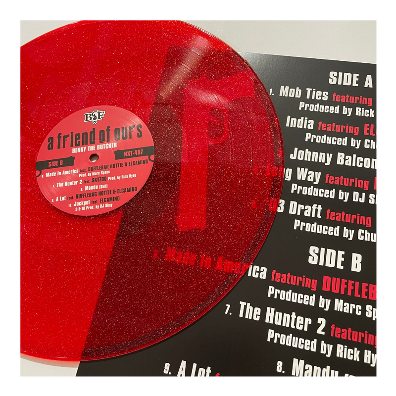 A Friend Of Ours (Red Ice Diamond Colored LP w/OBI)