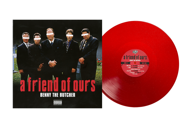 A Friend Of Ours (Red Ice Diamond Colored LP w/OBI)