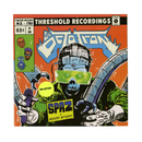 Spaz b/w Good Stuff f. Motion Man (Colored 7")