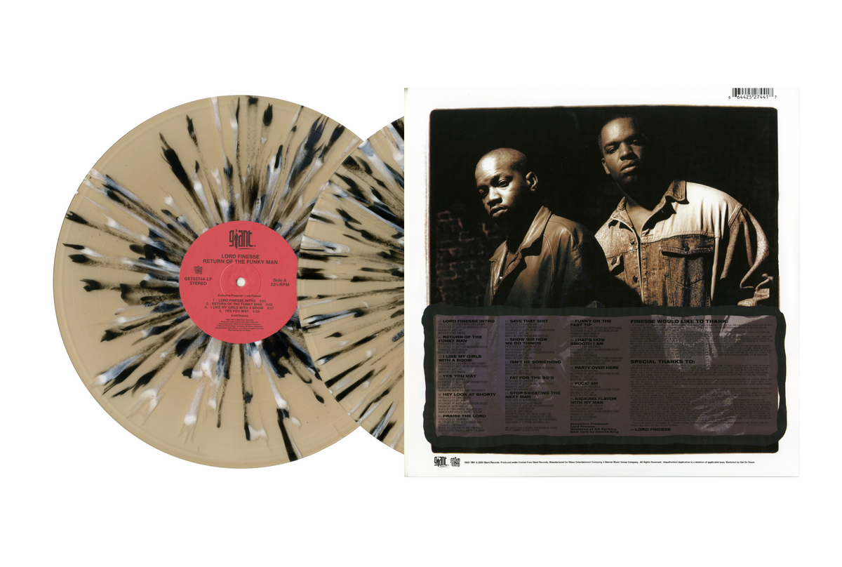 Lord Finesse - Return Of The Funky Man (Vinyl 2xLP)