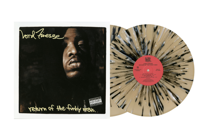 Return Of The Funky Man (Splatter Colored 2xLP)
