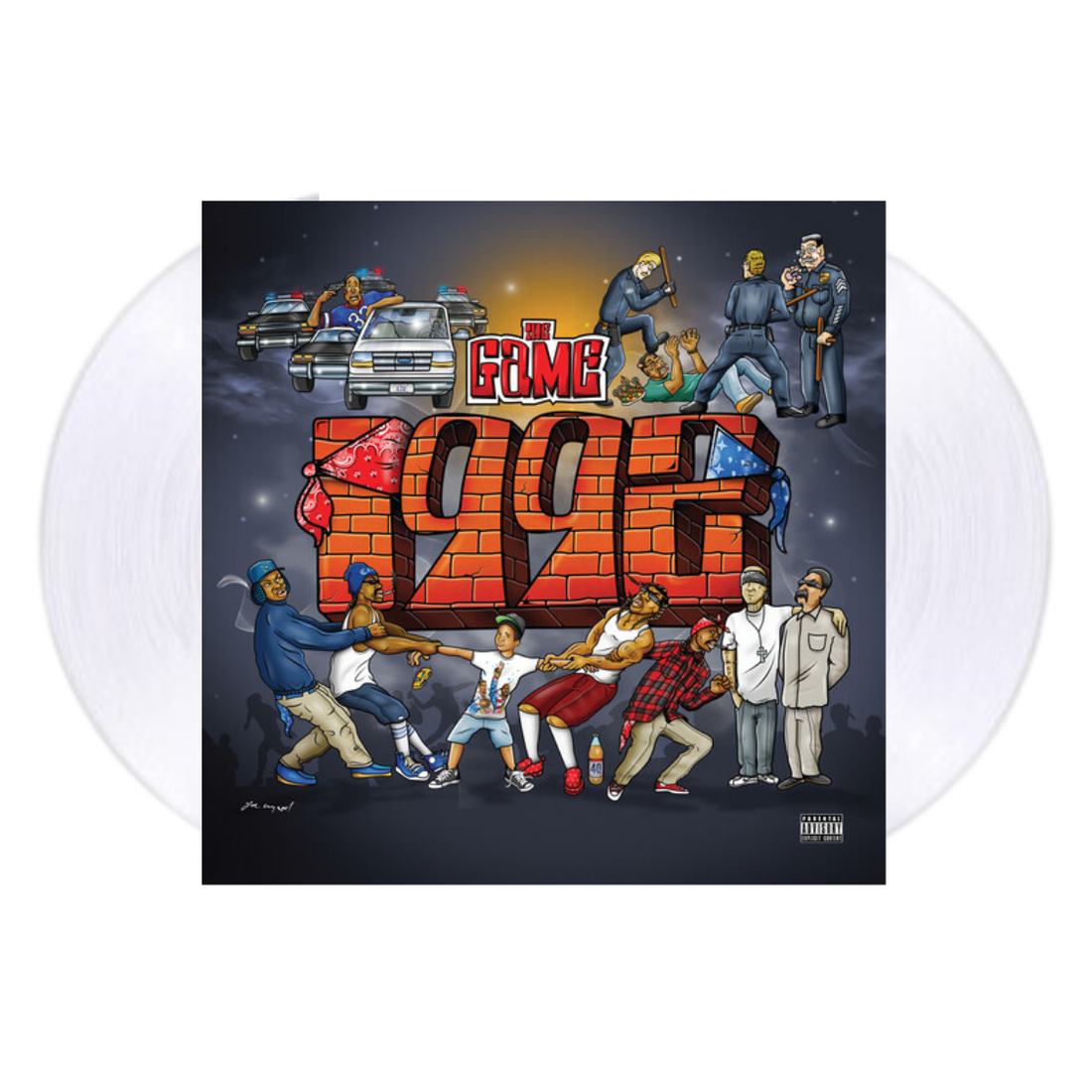 The Game - 1992 (Vinyl 2xLP)