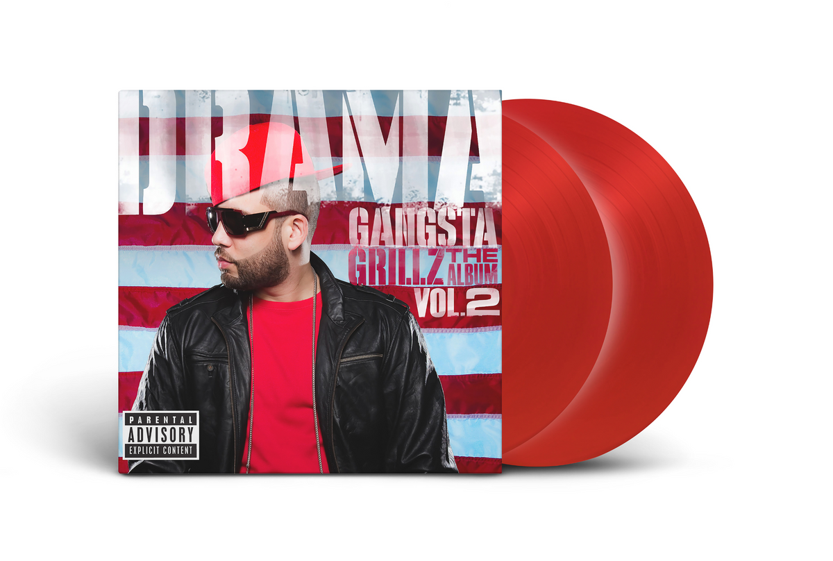 DJ Drama - Gangsta Grillz: The Album Vol. 2 (Vinyl 2xLP)