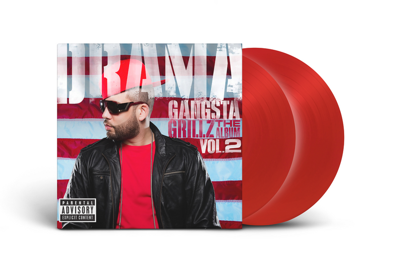 Gangsta Grillz: The Album Vol. 2 (Colored 2xLP)