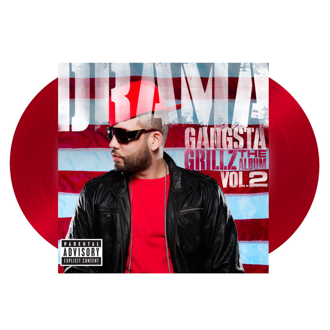☆John Drama☆ G-rap Hiphop DJ Drama - Gangsta Grillz: The Album Vol. 2 (Vinyl 2xLP)
