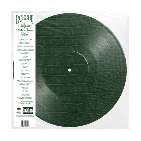 Doechii AlligatorBitesNeverHeal 限定 レコード Doechii - Alligator Bites Never Heal (Gator Skin Pic Disc Vinyl LP)