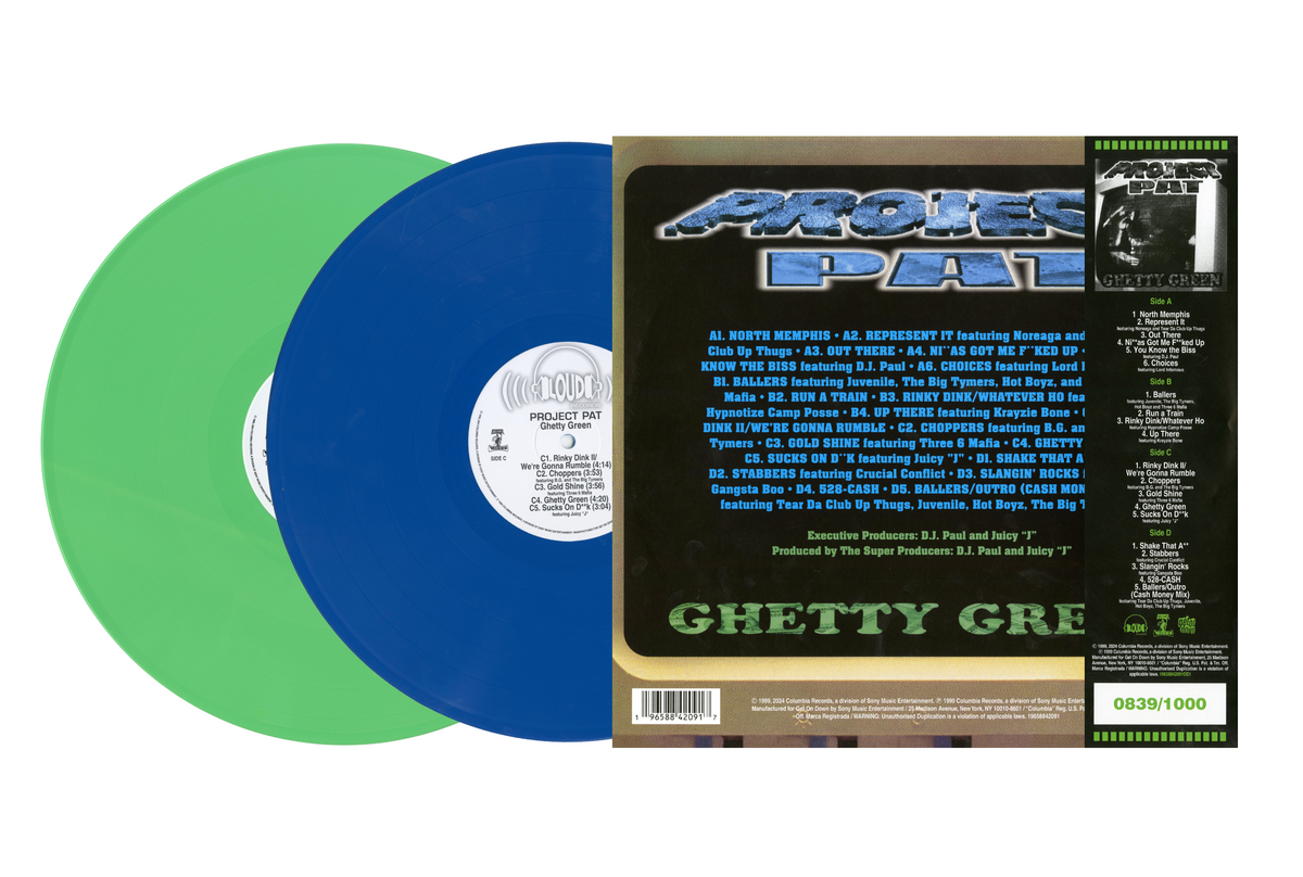 Project Pat Ghetty hotsell Green CD RARE