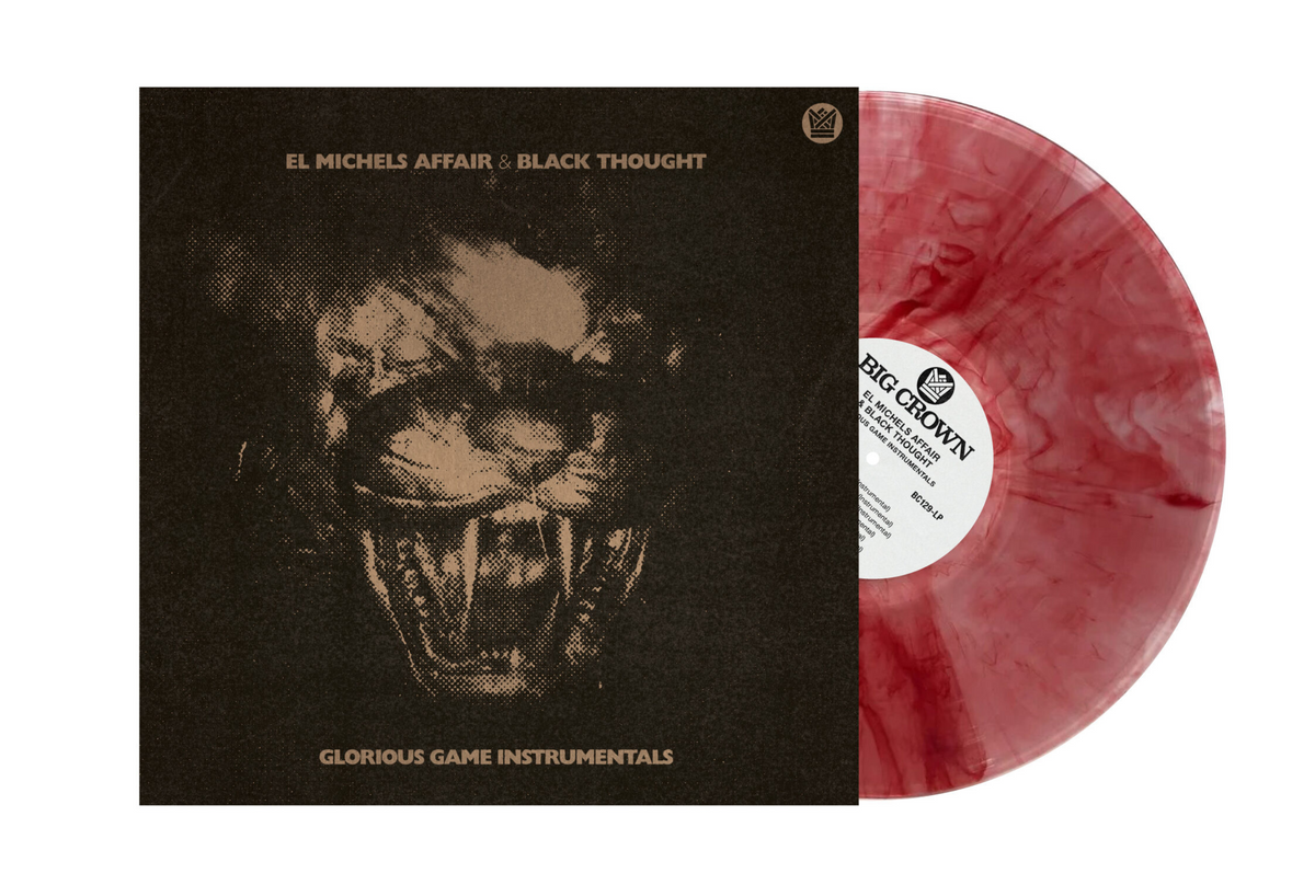 El Michels Affair - Glorious Game Instrumentals (Colored Vinyl LP)