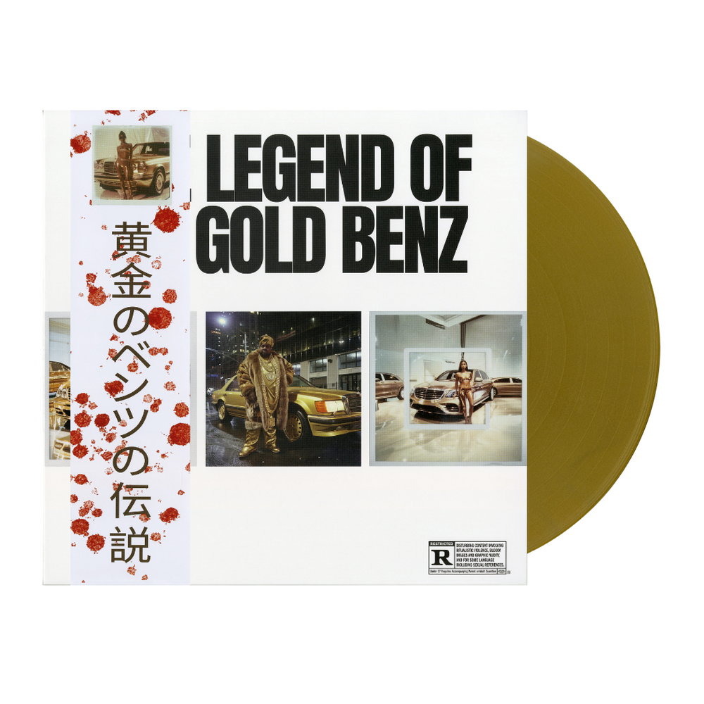 Mr. Green x The Game - The Legend Of The Gold Benz (Colored LP w/ OBI)