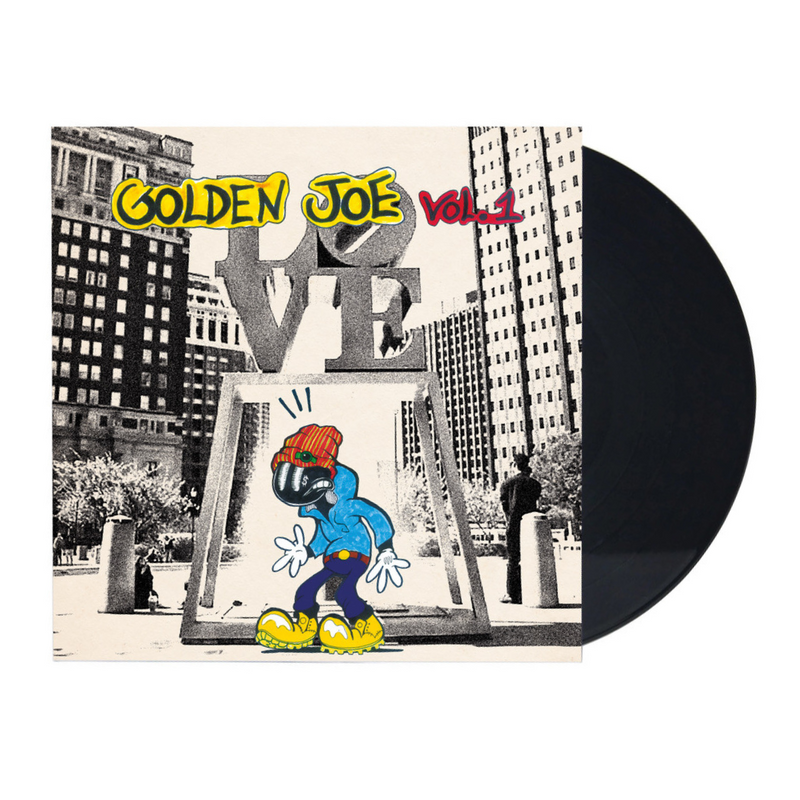 Golden Joe Vol 1-3 Instrumentals (3xLP Bundle)