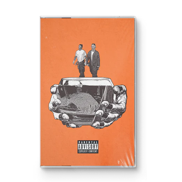 Hit-Boy and The Alchemist - Goldfish (Cassette)