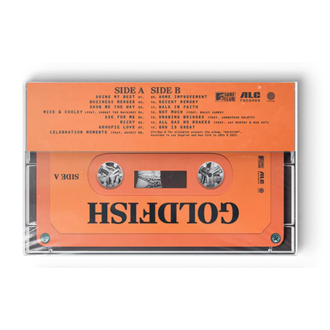 Hit-Boy and The Alchemist - Goldfish (Cassette)