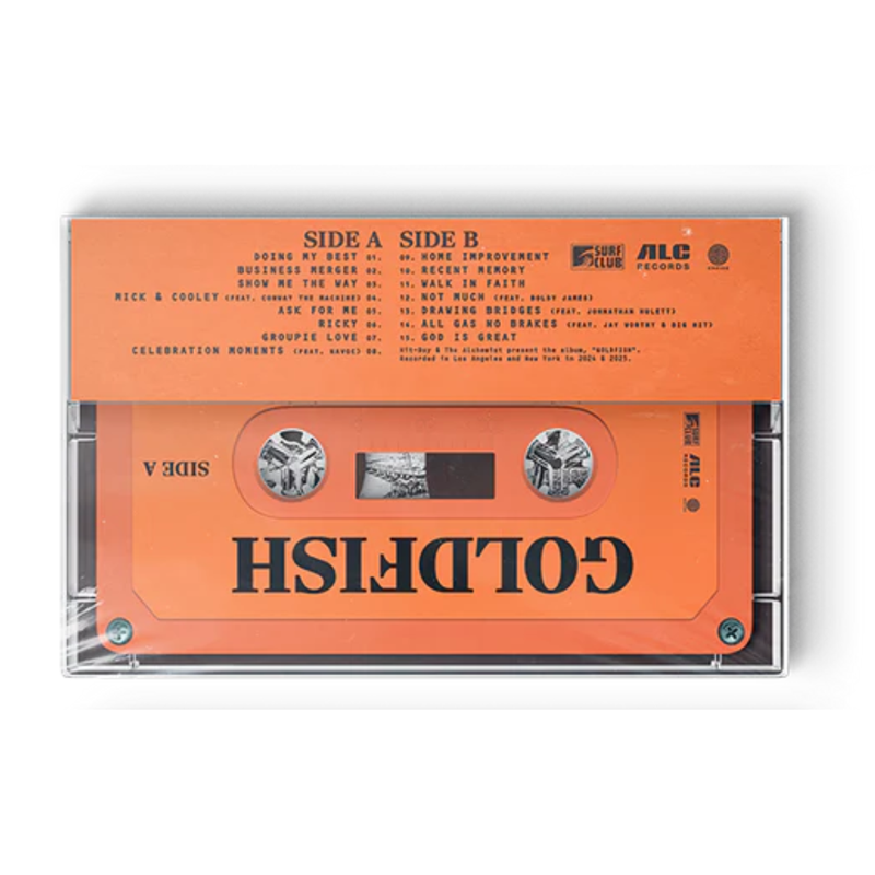 Hit-Boy and The Alchemist - Goldfish (Cassette) Hit-Boy and The Alchemist - Goldfish (Cassette)
