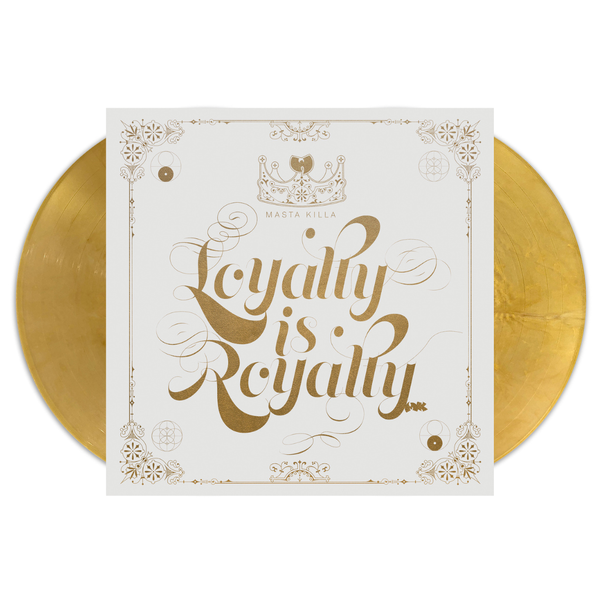Masta Killa - Loyalty Is Royalty (Gold 2xLP)