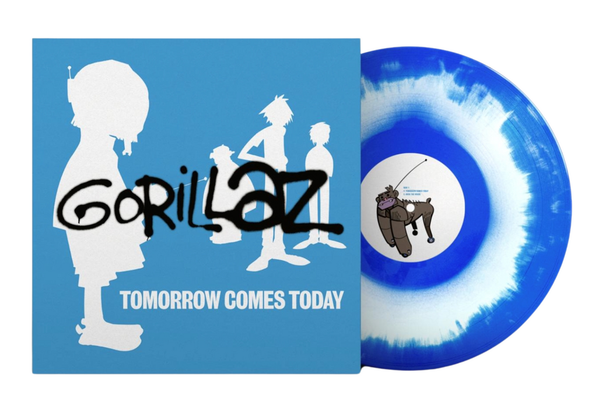 【未開封】【レコード】Gorillaz Tomorrow Comes Today gorillazEP_1200x.png?v=1743649258
