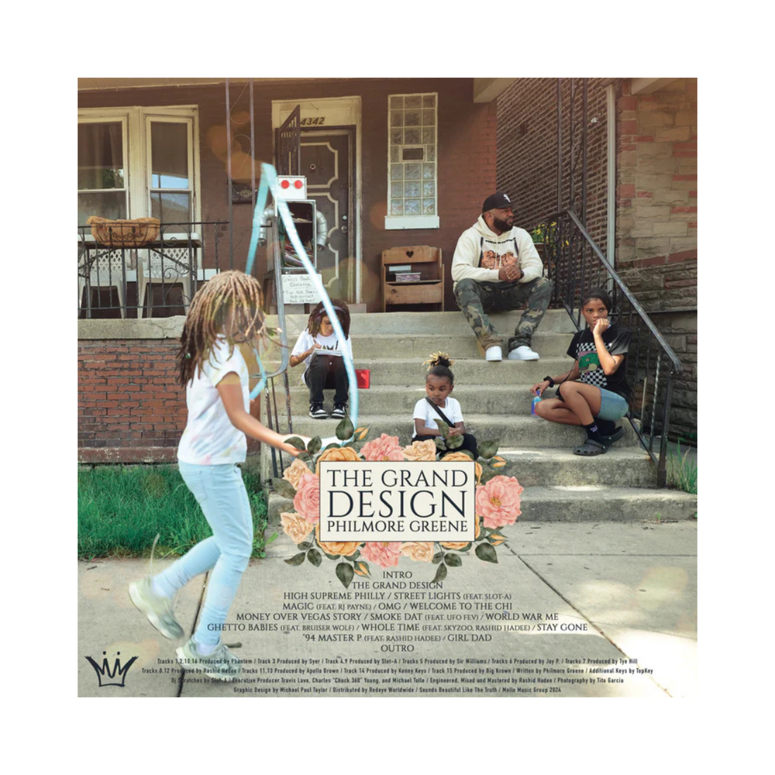 Philmore Greene- The Grand Design (Colored Vinyl LP)