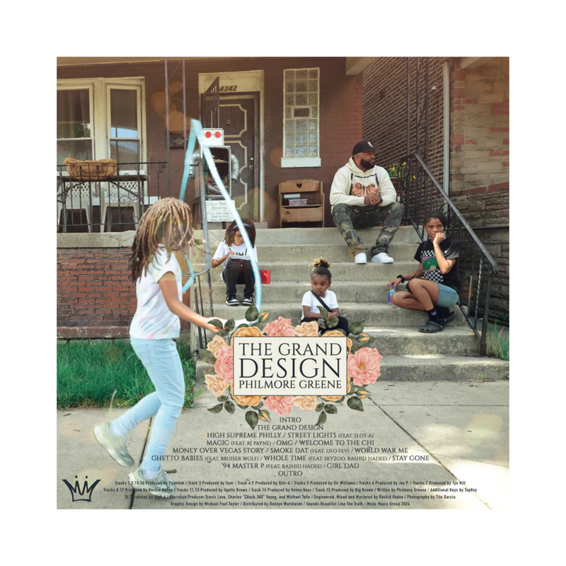 The Grand Design (Colored LP)